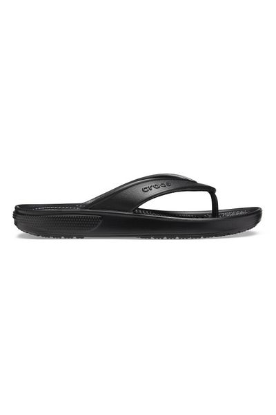 Crocs Classic II Flip Clogs Black - Black 46-47 EU - M12 US