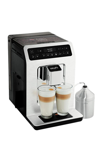Krups Espressor automat Krups Evidence EA891C10, argintiu