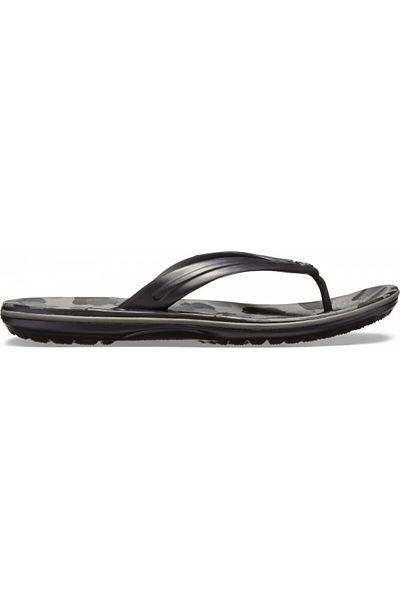 Crocs Flip flops Crocs Crocband Seasonal Graphic Flip 45-46 EU - M11 US Gray - Slate Grey/Black