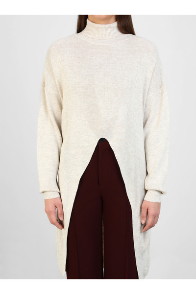 Por La Cara Knit tunic - bag color - por la cara