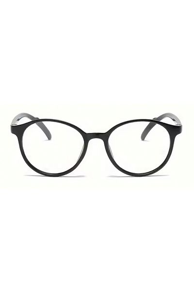 Toz Vintage Marvona Black Frame Vintage & Retro Unisex Glasses