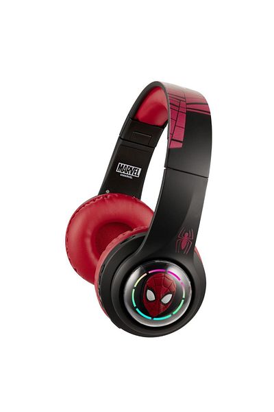 Marvel Spider-Man 3D Bluetooth Headphones (MV-3054-SM)
