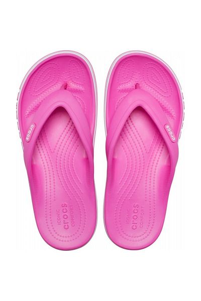 Crocs Bayaband Flip 41-42 EU - M8/W10 US Pink - Electric Pink
