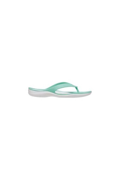 Crocs Women's Swiftwater Flip Flip Flops Green - Pistachio 34-35 EU - W5 US