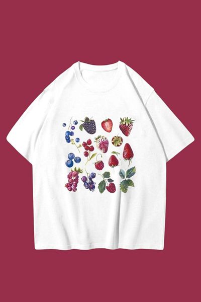 Carpe Berries Oversized T-Shirt