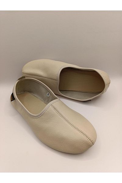 Bukond 100% Leather Hajj Umrah Tawaf Shoes and Home Shoes Anti-Sweat