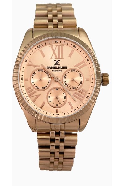 Daniel Klein DKE.1.10847 Exclusive Women's Watch with All Functions Active and 3 ATM Water-Resistant