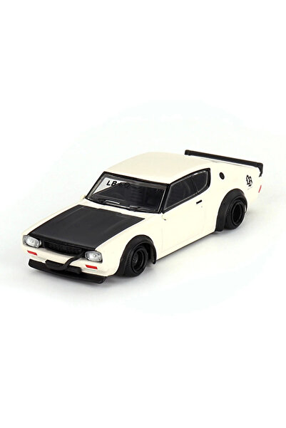 Belle Fusion BFS Mini Gt 1/64 نيسان سكاي لاين كينميري ليبرتي ووك أبيض