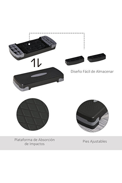 Primo Plus Fitness pedal, Fitness Exercise Machine 25x10x15cm