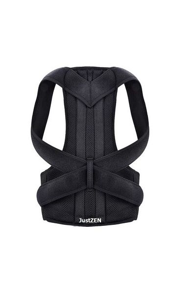 JustZEN Posture Corrector JustZen™ X 12 for back, spine, shoulder, and clavicle alignment, unisex, XXL siz