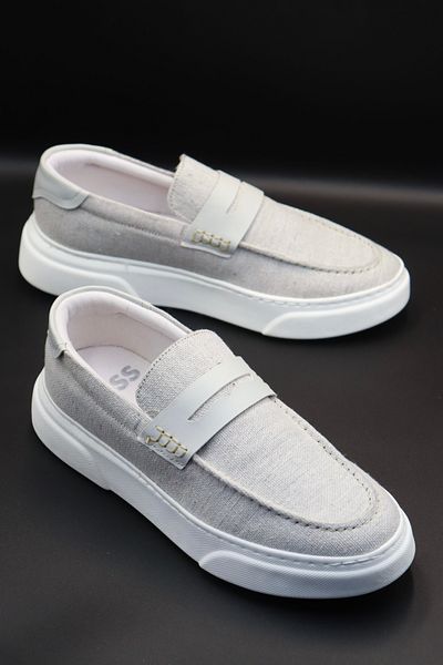 HEROD Men's Beige Sneaker Shoes Daily Comfortable Soft Lightweight Polyurethane Sole