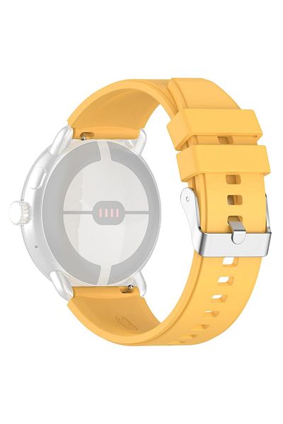 Techsuit Watchband 20mm (W026) - Yellow