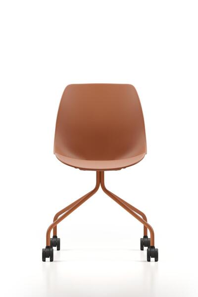 Bürotime Surf Mobil Sandalye, Boyalı Ayak & Kiremit