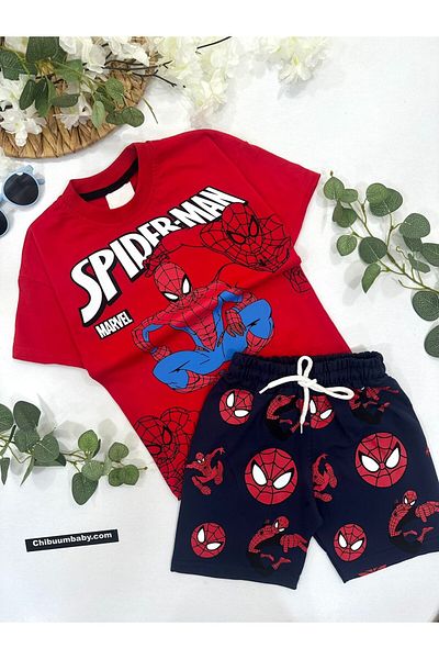 chibuumbabykids BOY'S SHORTS SUIT