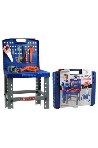 ideal STORE Workbench with tool set and tools in suitcase, Malipen