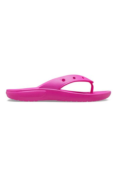 Crocs Classic Flip Flip Flops 39-40 EU - M7/W9 US Pink - Juice
