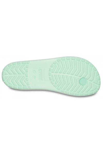 Crocs Women's Crocband Flip Flops - Neo Mint
