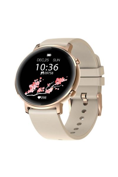ideal STORE FirstWear IdealSTORE Smartwatch and Fitness Bracelet, 1.3 inch full round touchscreen, Resist