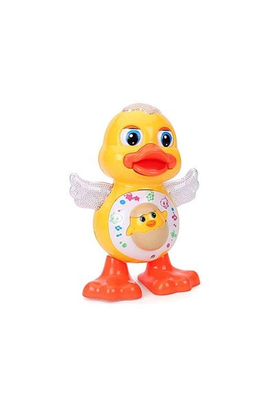 stuffix Dancing Duck with Sounds and Lights, 28 cm