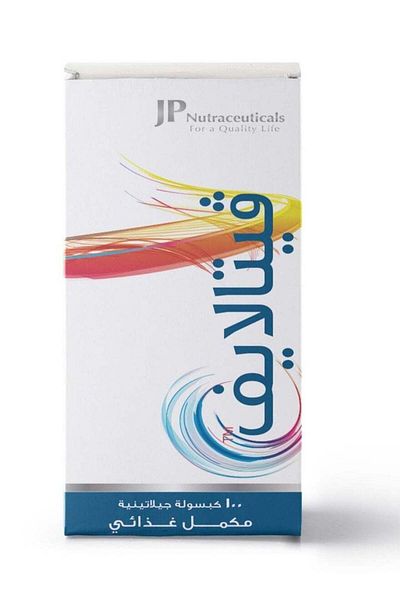 JP Nutraceuticals Vitalife Capsules Multivitamins & Minerals - 100 Capsules