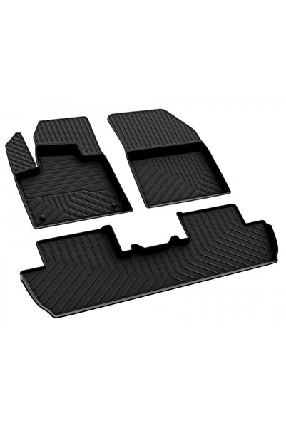 ferrous autoaccessories Citroen C4 Spacetourer Ferrous 4D Havuzlu Kauçuk Pasp...