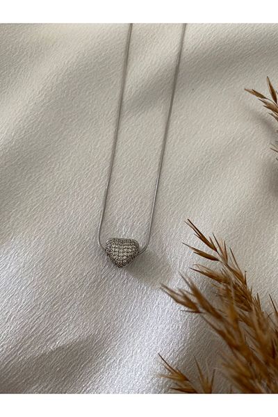 stainless steell Minimal Figure Steel Necklace