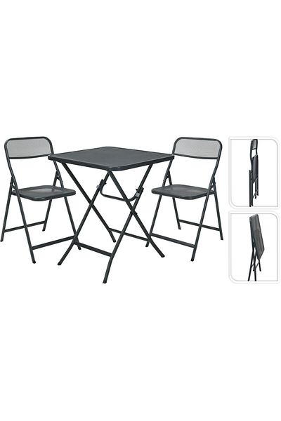 Progarden 3-PIECE FOLDING FURNITURE SET