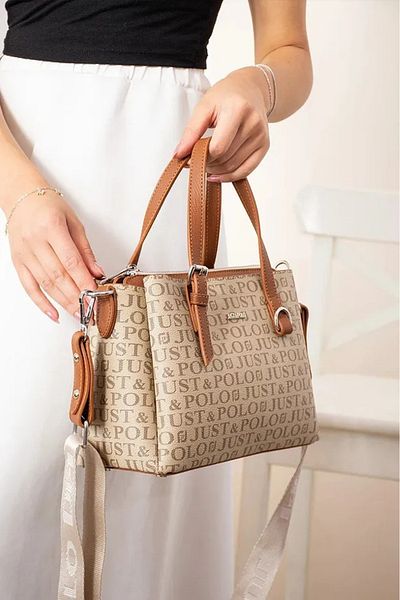 Just Polo Luxury Women's Hand and Shoulder Bag - Just Polo Special Design, Elegant and Stylish