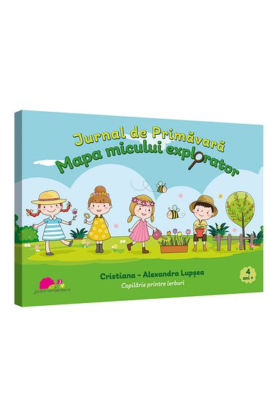 JUCARII VORBARETE Spring Diary – Little Explorer's Map