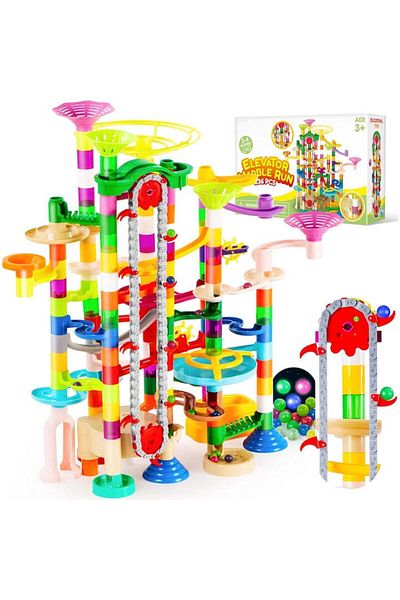 KidProtect Marble Spherecraft Glass Marble Construction Set, 236 Pieces