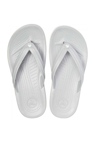 Crocs Crocband Flip - Light Grey/White