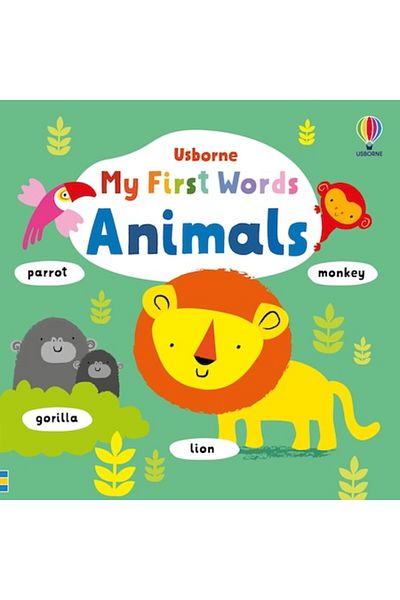 Usborne Primele cuvinte, My First Words Animals, Usborne
