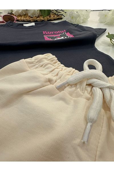 chibuumbabykids GIRL'S SHORTS SET