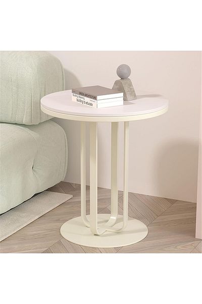 Generic Side table 55 x 40 cm - white