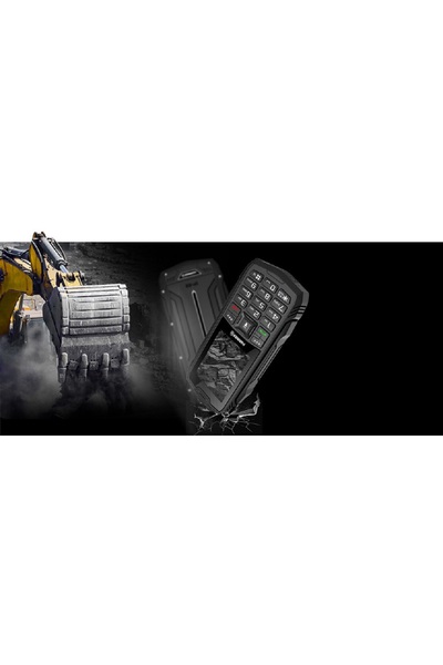 Hammer Hammer phone RO menu reinforced structure 2.4” 2G shock and water resistant dialogue recording