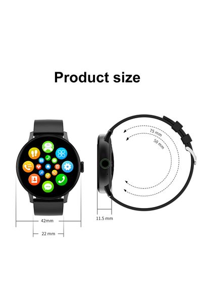 ideal STORE Ceas SmartWatch idealSTORE, eXtremePRO Collection, Ecran 1,3 inch 3D High-Definition Full Touch, And