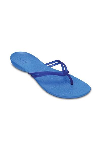 Crocs Sandale Isabella 37-38 EU - W7 US Albastru - Albastru Cerulean