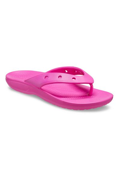 Crocs Classic Flip Flip Flops 39-40 EU - M7/W9 US Pink - Juice