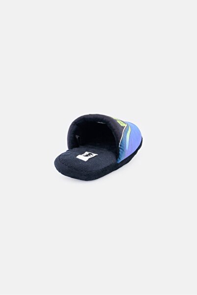 Warner Bros Kids Boy Batman Slip On Bedroom Slippers, Multicolor