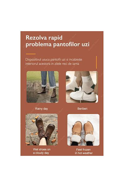 Techone Electric shoe dryer TechONE WP-S01