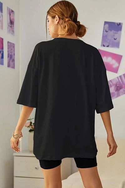 uyguntarz Μπλουζάκι με στάμπα Unisex Happy Cherry Design