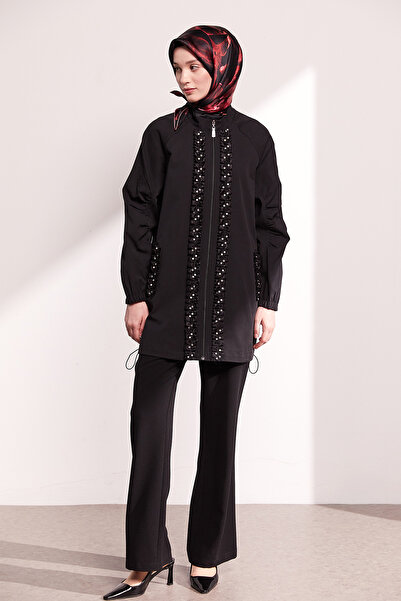 Setrms Fermuarlı Spor Şık Kap