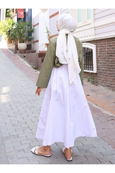 VAV ΚΟΝΤΟ ΠΙΧΟΥ ΠΟΥΚΑΜΙΣΟ - Χακί - Vav