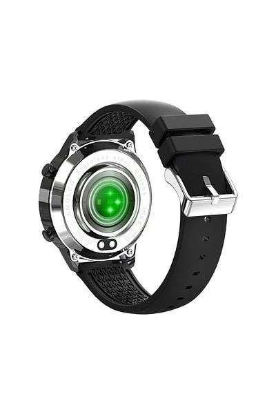 ideal STORE idealStore SuperPro SmartWatch, 1.2 inch Amoled Screen, App Notifications, Heart Rate Monitoring