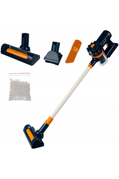 ideal STORE Vertical Vacuum Cleaner For Children 2in1 Vacuum Cleaner idealStore, Suntete, 3 Different Brushes, Position d