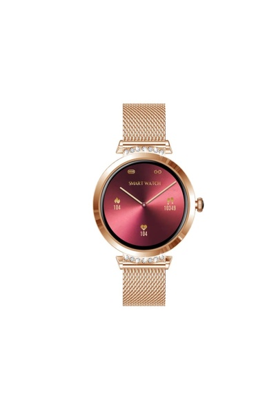 ideal STORE SmartWatch Lady's Diamond idealStore, Μέγεθος οθόνης 1.9, Ανθεκτικό στο νερό, Bluetooth, Οθόνη