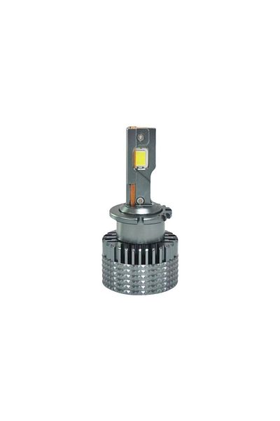 ideal STORE Bec LED idealStore, Putere 45W, Functioneaza 12V-24V, Carcasa Aluminiu, 6000K, Tip de Racire Activ c