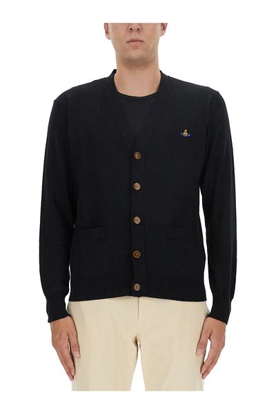 Vivienne Westwood Cardigan With Logo