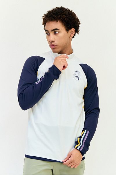adidas Men Sportswear Fit Long Sleeves Training Sweatshirts, Multicolor