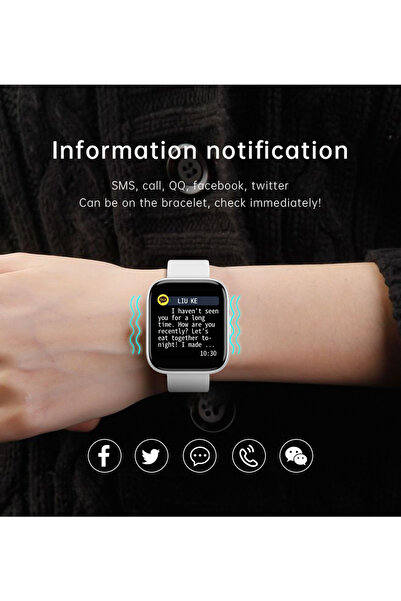 ideal STORE Έξυπνο ρολόι IdealStore Times Collection, οθόνη αφής 1,55 ιντσών, απάντηση κλήσεων Bluetooth, όχι